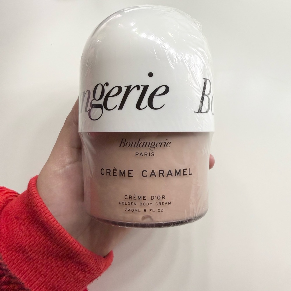Boulangerie Paris Crème Caramel Crème D’or Golden Body Cream